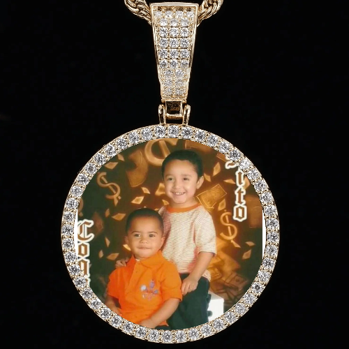 CUSTOM PICTURE PENDANT STYLE-1