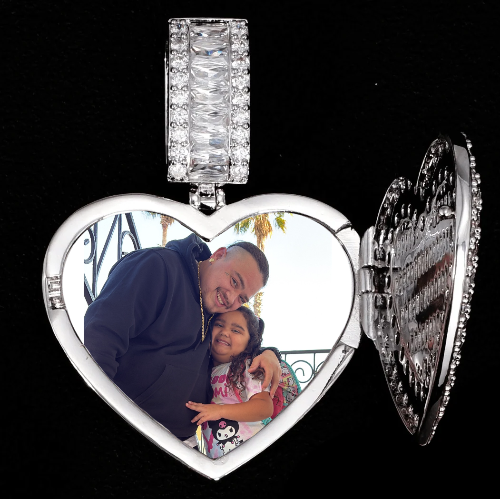 CUSTOM PICTURE PENDANT STYLE-8