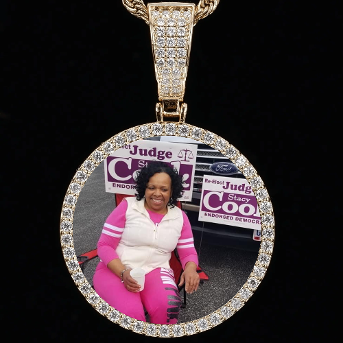 CUSTOM PICTURE PENDANT STYLE-1