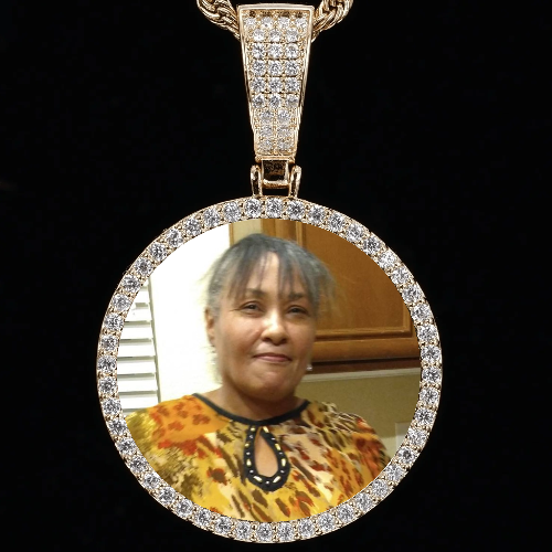 CUSTOM PICTURE PENDANT STYLE-1
