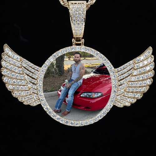 CUSTOM PICTURE PENDANT STYLE-4