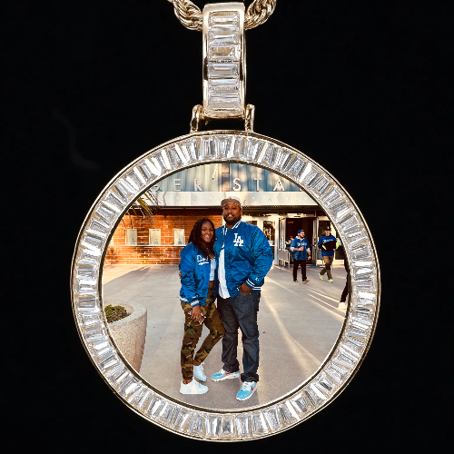 CUSTOM PICTURE PENDANT STYLE-2