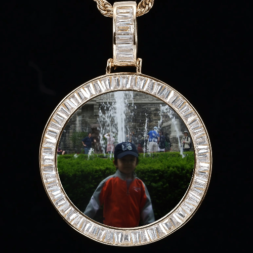 CUSTOM PICTURE PENDANT STYLE-2
