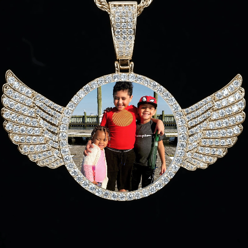 CUSTOM PICTURE PENDANT STYLE-4