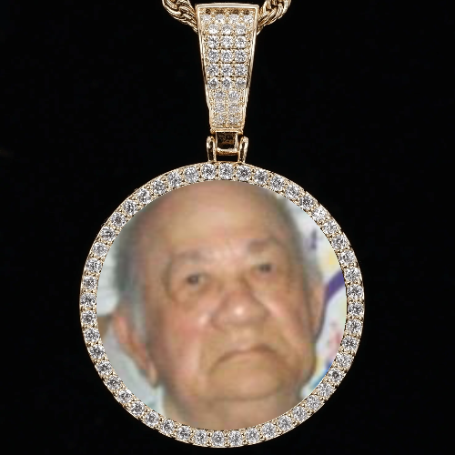 CUSTOM PICTURE PENDANT STYLE-1