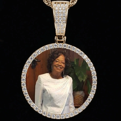 CUSTOM PICTURE PENDANT STYLE-1