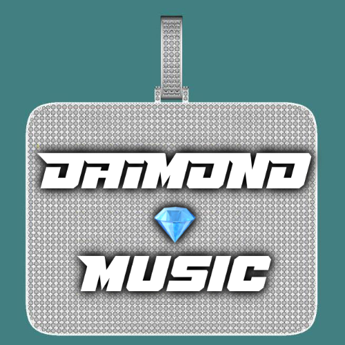 CUSTOM LETTER NECKLACE 3D BIG SQUARE