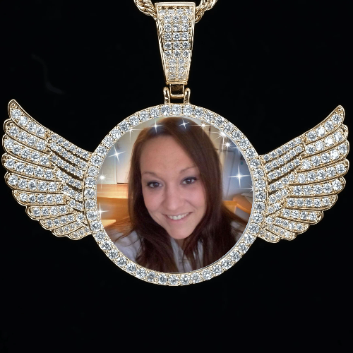 CUSTOM PICTURE PENDANT STYLE-4