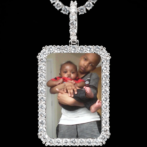 CUSTOM PICTURE PENDANT STYLE-5