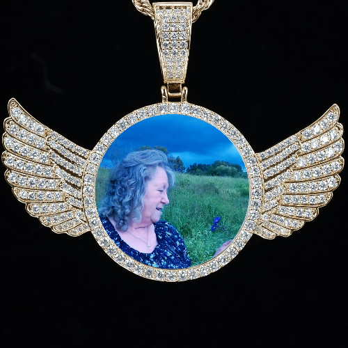 CUSTOM PICTURE PENDANT STYLE-4