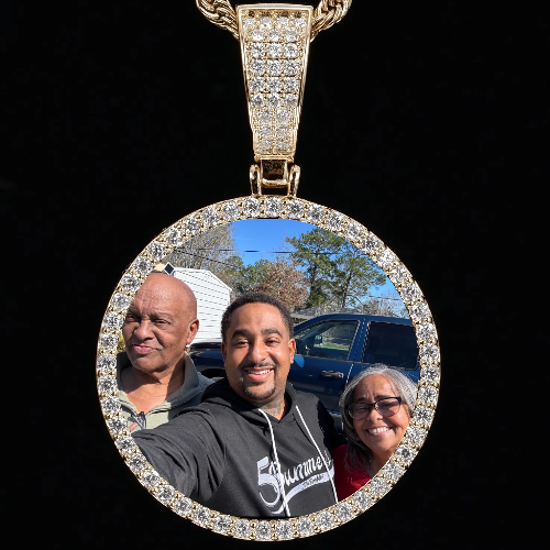 CUSTOM PICTURE PENDANT STYLE-1