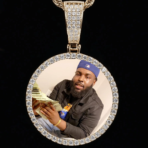 CUSTOM PICTURE PENDANT STYLE-1
