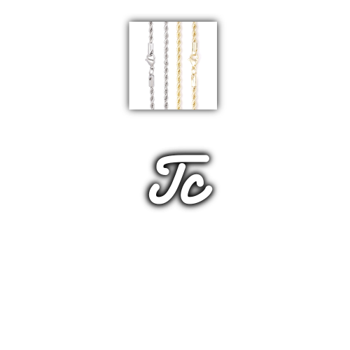 Script Custom Letter Necklace