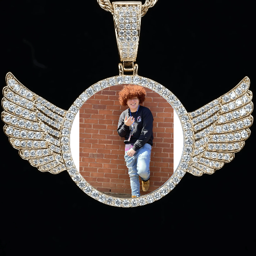 CUSTOM PICTURE PENDANT STYLE-4