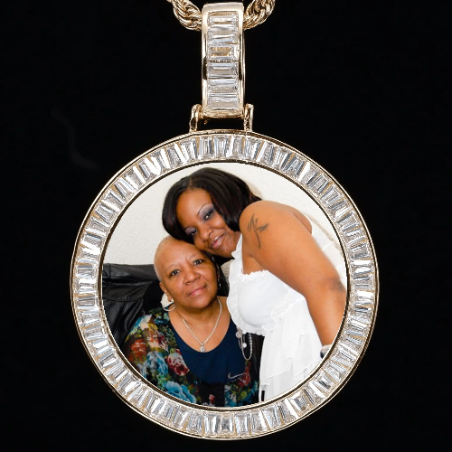 CUSTOM PICTURE PENDANT STYLE-2