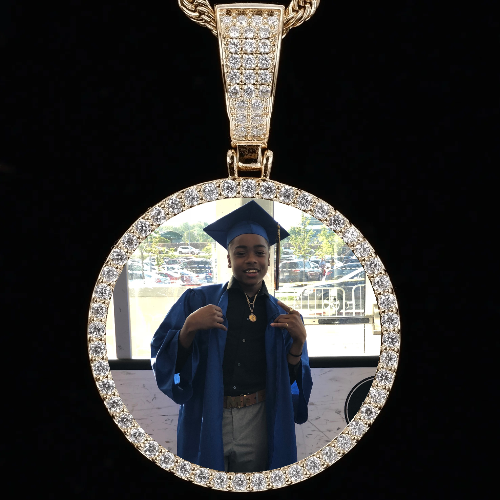 CUSTOM PICTURE PENDANT STYLE-1