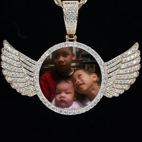 CUSTOM PICTURE PENDANT STYLE-4
