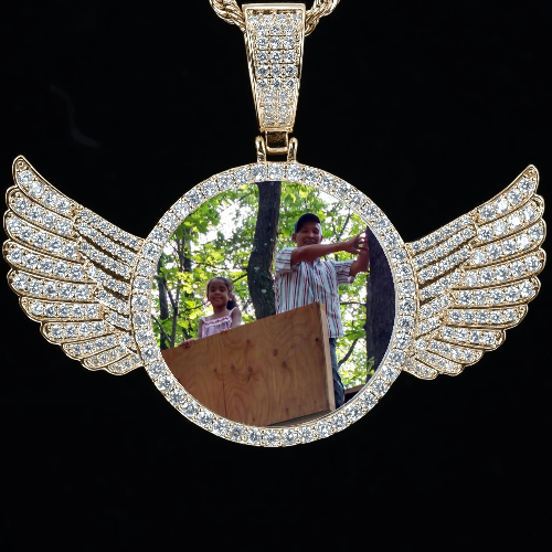 CUSTOM PICTURE PENDANT STYLE-4