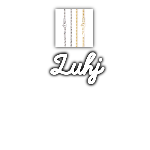 Script Custom Letter Necklace