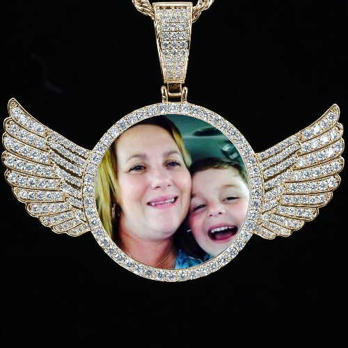CUSTOM PICTURE PENDANT STYLE-4