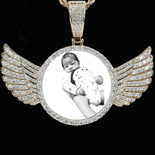 CUSTOM PICTURE PENDANT STYLE-4