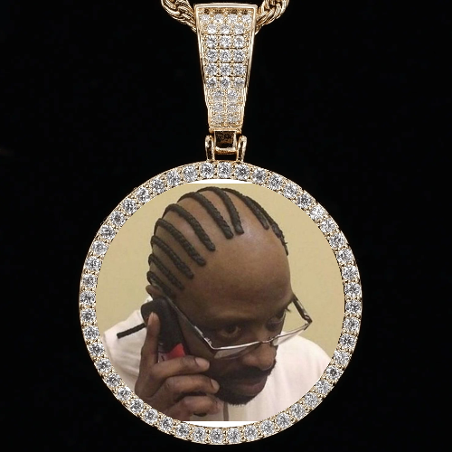 CUSTOM PICTURE PENDANT STYLE-1