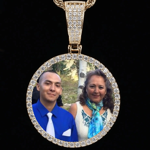 CUSTOM PICTURE PENDANT STYLE-1