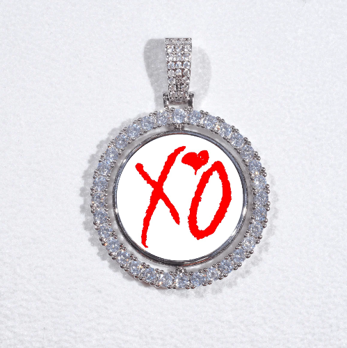 3D Spinning 2-Faced Custom Picture Pendant