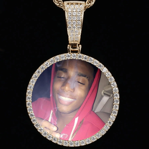 CUSTOM PICTURE PENDANT STYLE-1