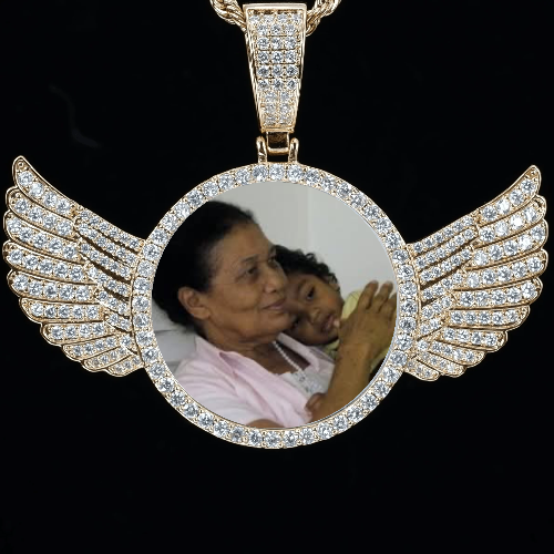 CUSTOM PICTURE PENDANT STYLE-4