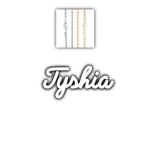 Script Custom Letter Necklace