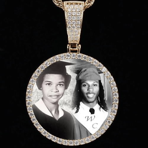 CUSTOM PICTURE PENDANT STYLE-1