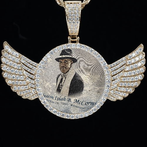 CUSTOM PICTURE PENDANT STYLE-4
