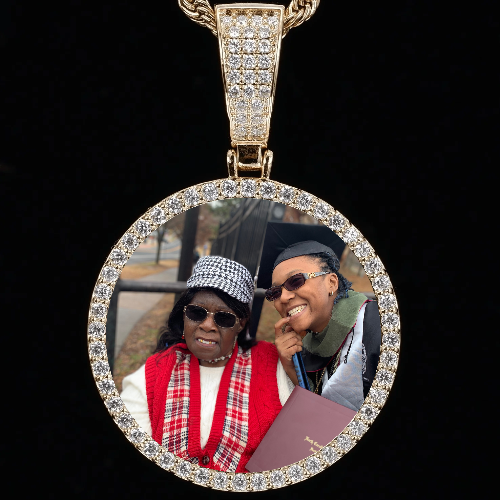 CUSTOM PICTURE PENDANT STYLE-1