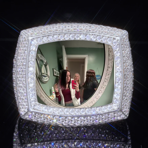 3D CUSTOM PICTURE ICED RING