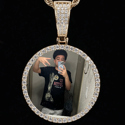 CUSTOM PICTURE PENDANT STYLE-1