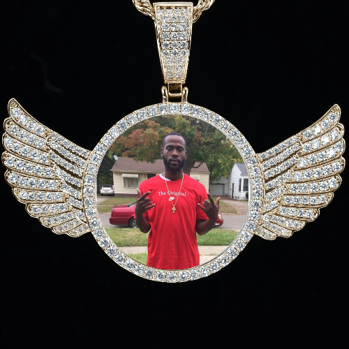 CUSTOM PICTURE PENDANT STYLE-4