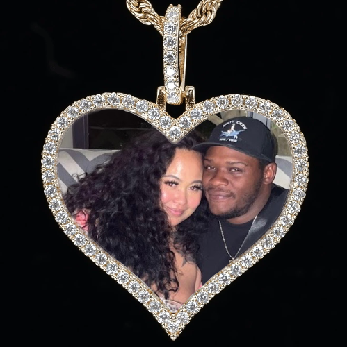 CUSTOM PICTURE PENDANT STYLE-3