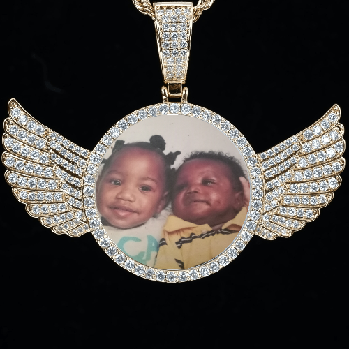 CUSTOM PICTURE PENDANT STYLE-4