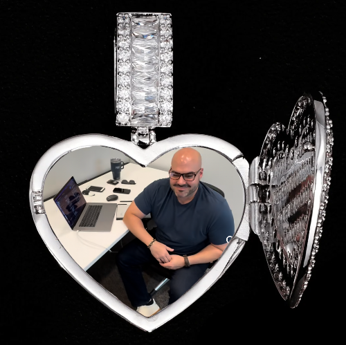CUSTOM PICTURE PENDANT STYLE-8