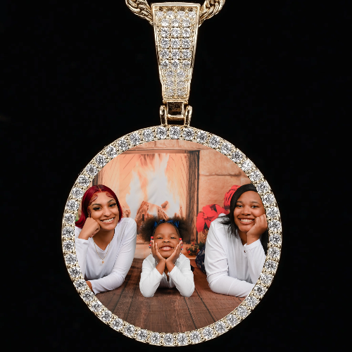 CUSTOM PICTURE PENDANT STYLE-1