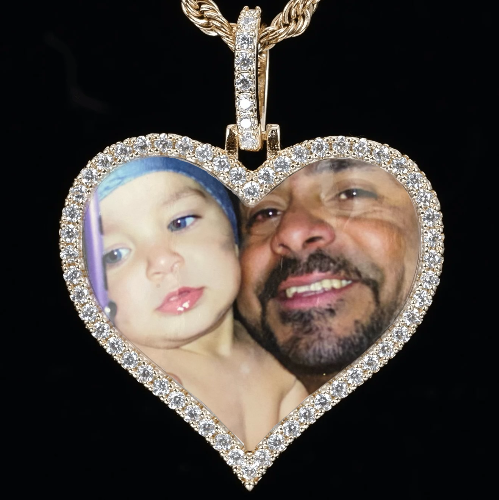 CUSTOM PICTURE PENDANT STYLE-3