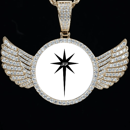 CUSTOM PICTURE PENDANT STYLE-4