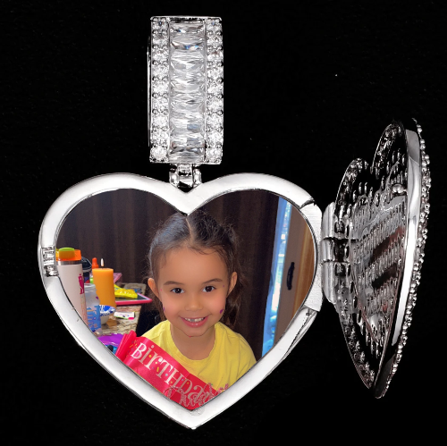 CUSTOM PICTURE PENDANT STYLE-8