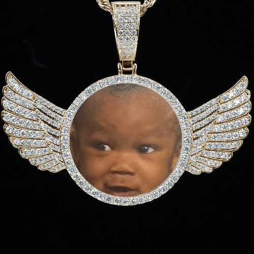 CUSTOM PICTURE PENDANT STYLE-4