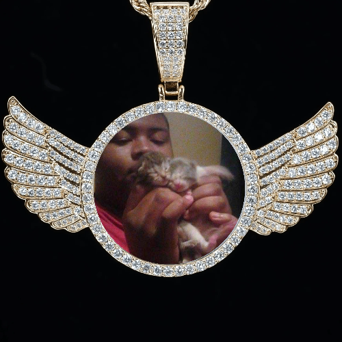 CUSTOM PICTURE PENDANT STYLE-4