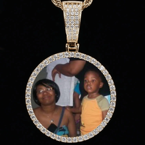CUSTOM PICTURE PENDANT STYLE-1
