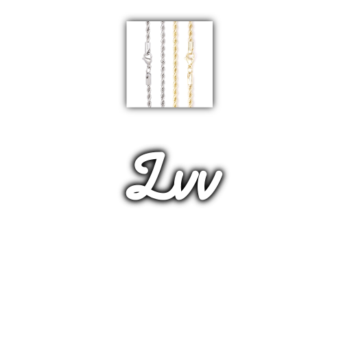 Script Custom Letter Necklace