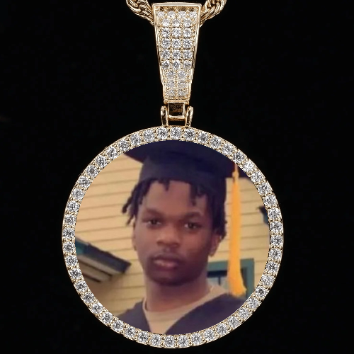 CUSTOM PICTURE PENDANT STYLE-1