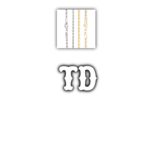 Custom Letters Freibeuter Font Necklace